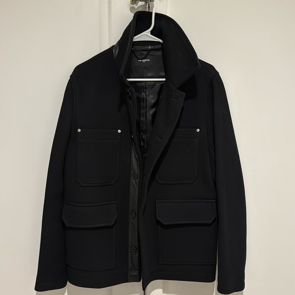MEN’S KOOPLES WOOL BLEND JACKET